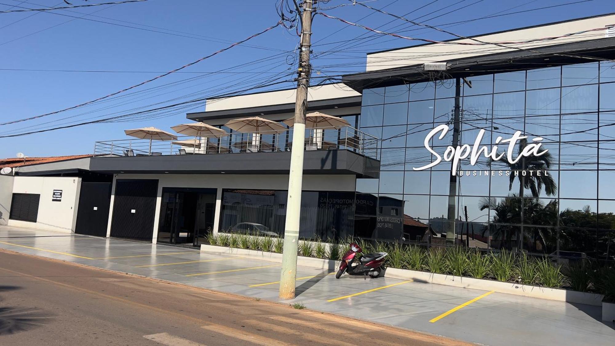 Sophita Business Hotel Itabera ภายนอก รูปภาพ