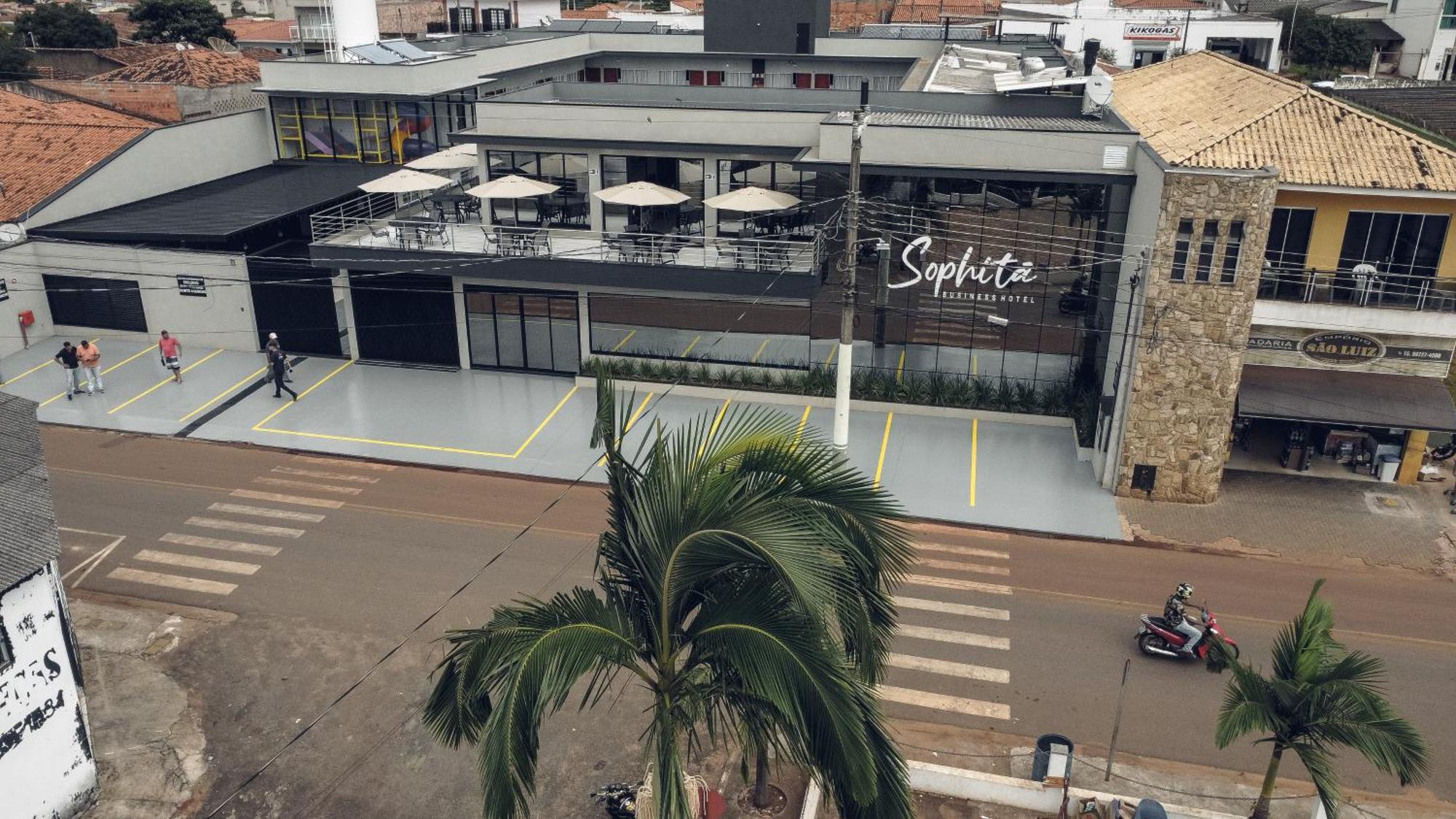 Sophita Business Hotel Itabera ภายนอก รูปภาพ