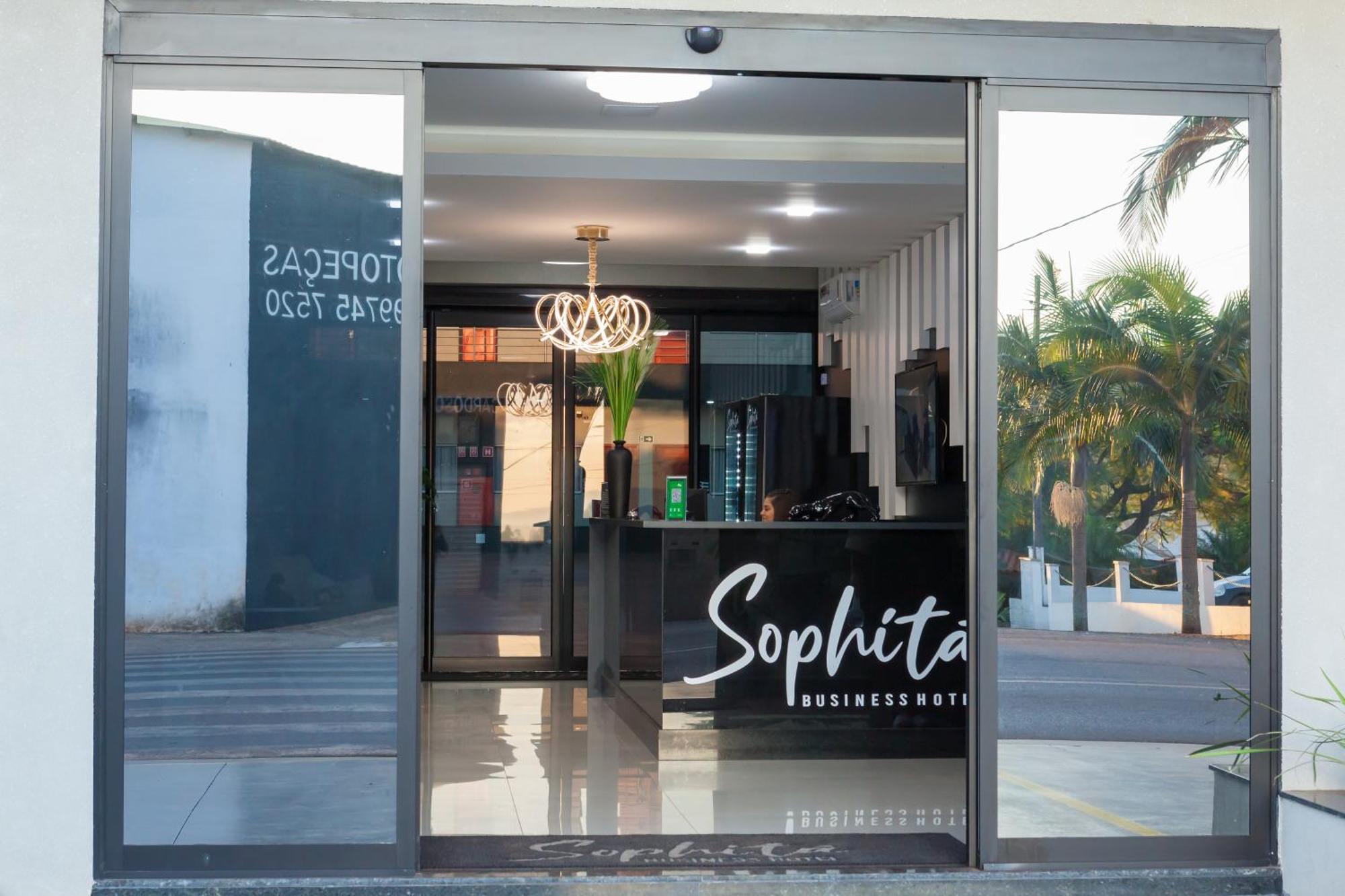 Sophita Business Hotel Itabera ภายนอก รูปภาพ